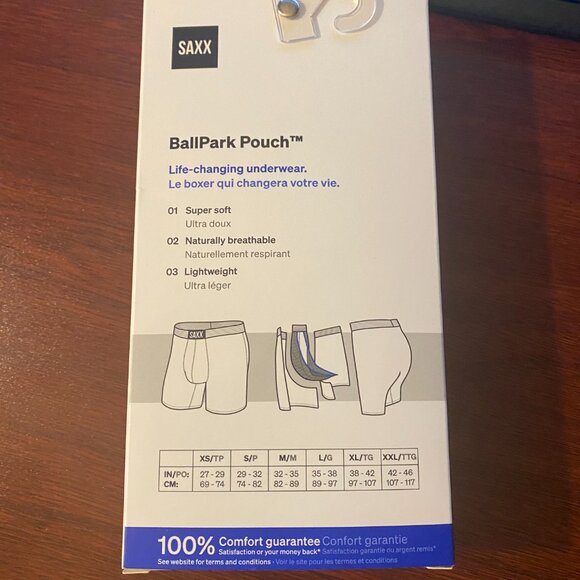 SAXX ULTRA Boxer Briefs with Fly “Nautical Nightcap" - Picture 4 of 4